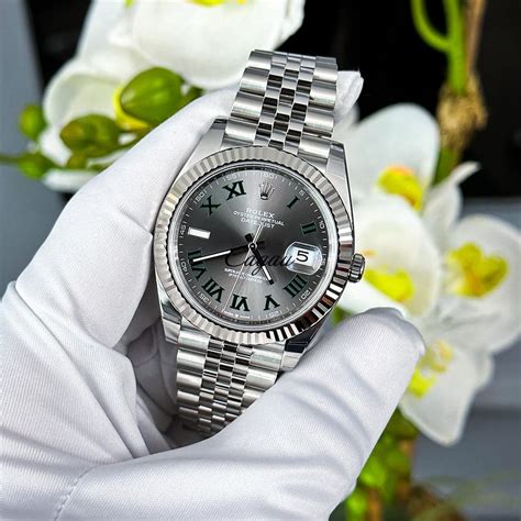 rolex dj41 wimbledon|Rolex datejust 41 oystersteel.